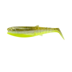 Savage Gear guma Cannibal Shad 8cm gre/pea/y (x45)